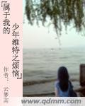 属于我的少年维特之烦恼